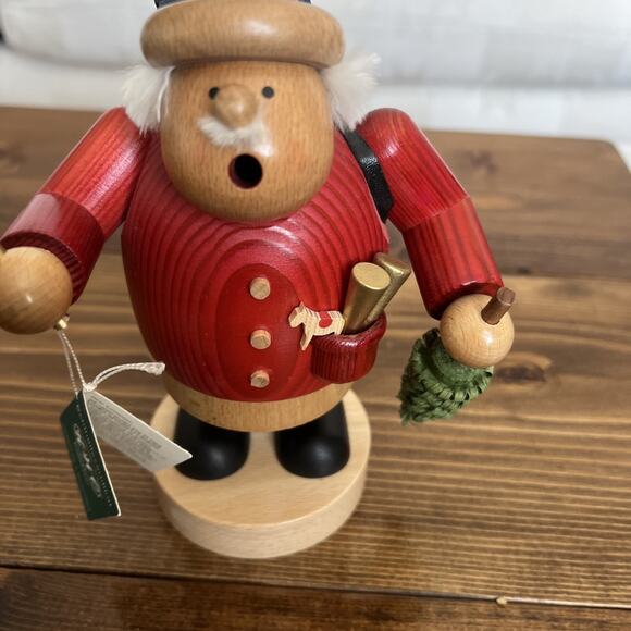 KWO Santa Gifts German Smoker Echtheitszertifikat W Certificate Of Authenticity - Picture 6 of 11